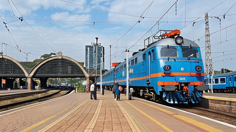 реконструкция украинских железных дорог